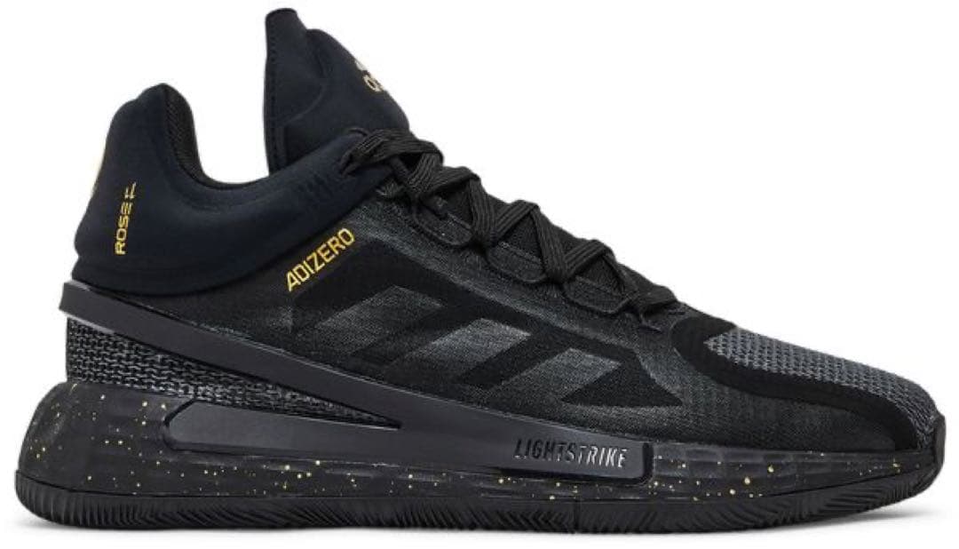 adidasスニーカー ADIDAS D ROSE 11 バスケットシューズ 黒