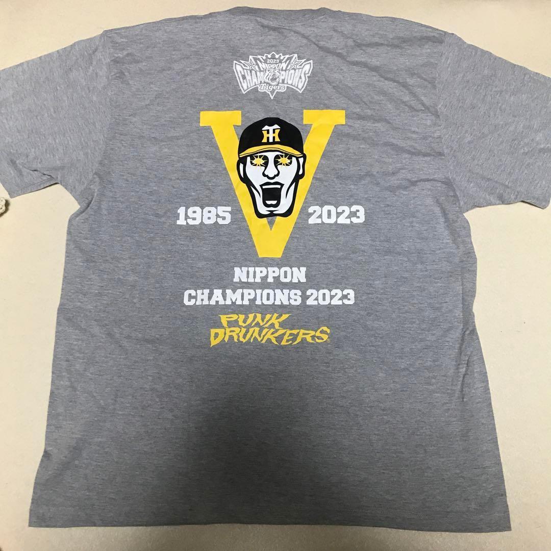 パンクドランカーズ XXL 阪神タイガース punkdrunkers tシャツ