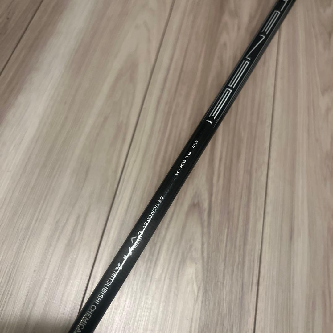 Callaway Ai Smoke 3W15度　純正シャフトR