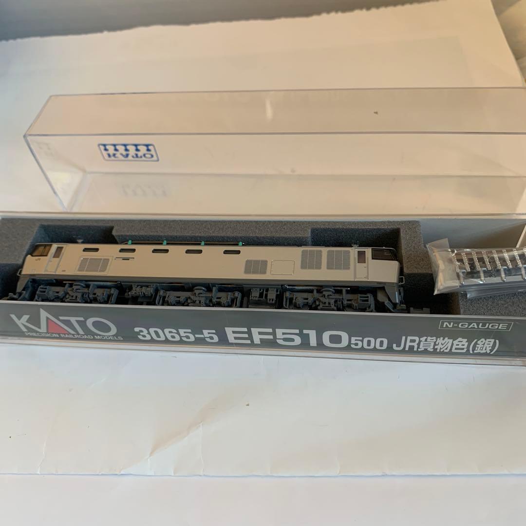 KATO EF510-500 JR貨物色(銀)