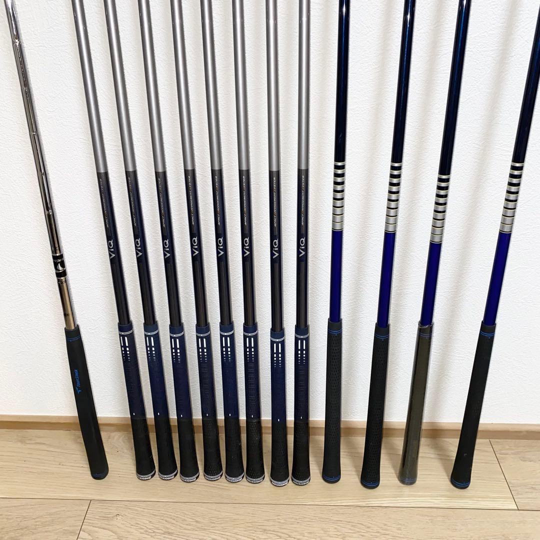 TOURSTAGE VIQゴルフクラブ フルセット☆メンズ初心者キャディバッグ付