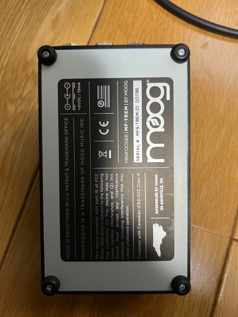 Moog MF TREM minifooger tremoloトレモロ アナログ