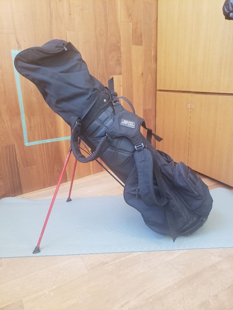 BRIEFING スタンドゴルフバッグ 黒