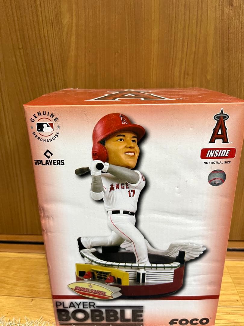 大谷翔平　ボブルヘッド　エンゼルス　限定1000個