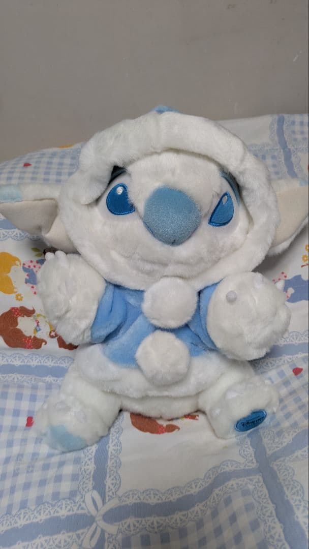 Disney Store ぬいぐるみ フード付き