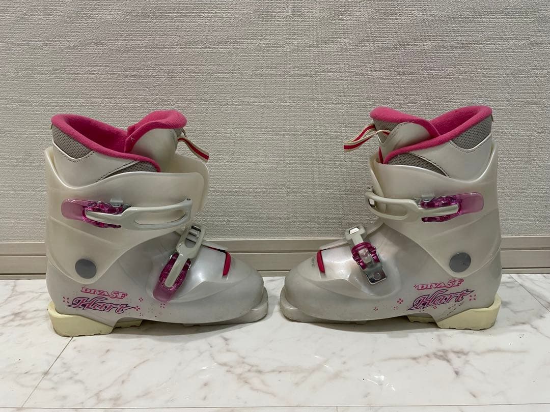 キッズスキー+ブーツ　2セット