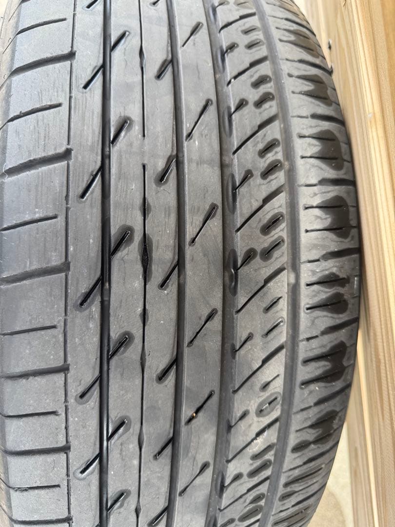 篠*一様 マツダRX-8 純正19inchオフセット8J+47 TOYO225/