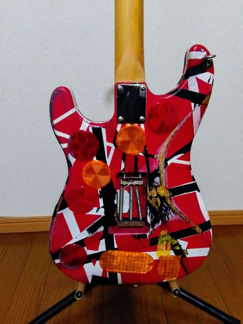 EVH フランケンシュタイン レプリカ（自作）
