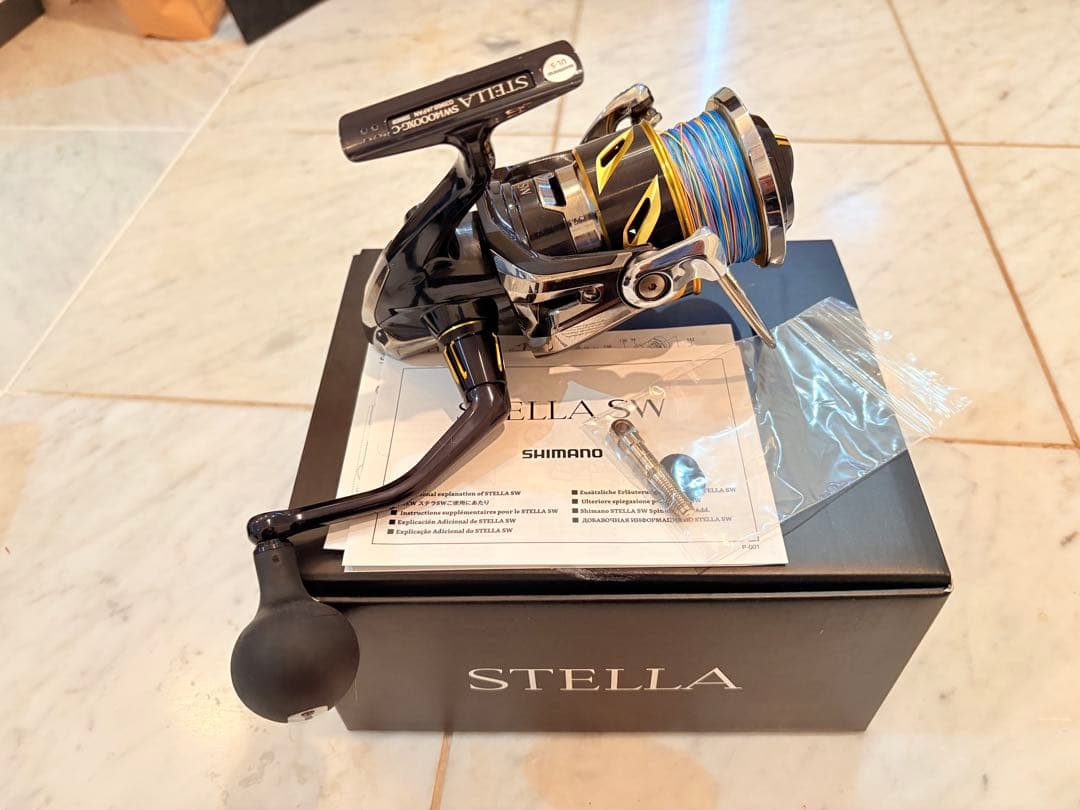 ステラ14000XGスピニングリール