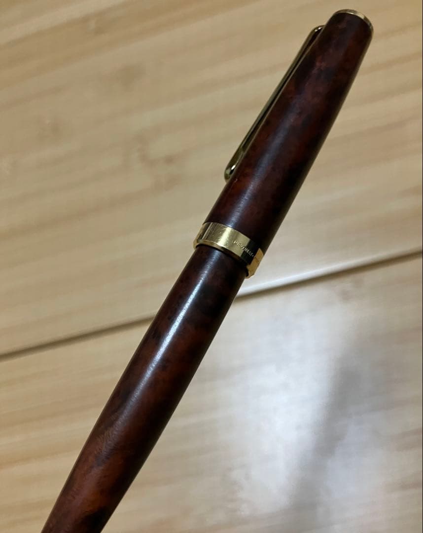 TIFFANY&Co ブライヤー製 ツイスト式ボールペン