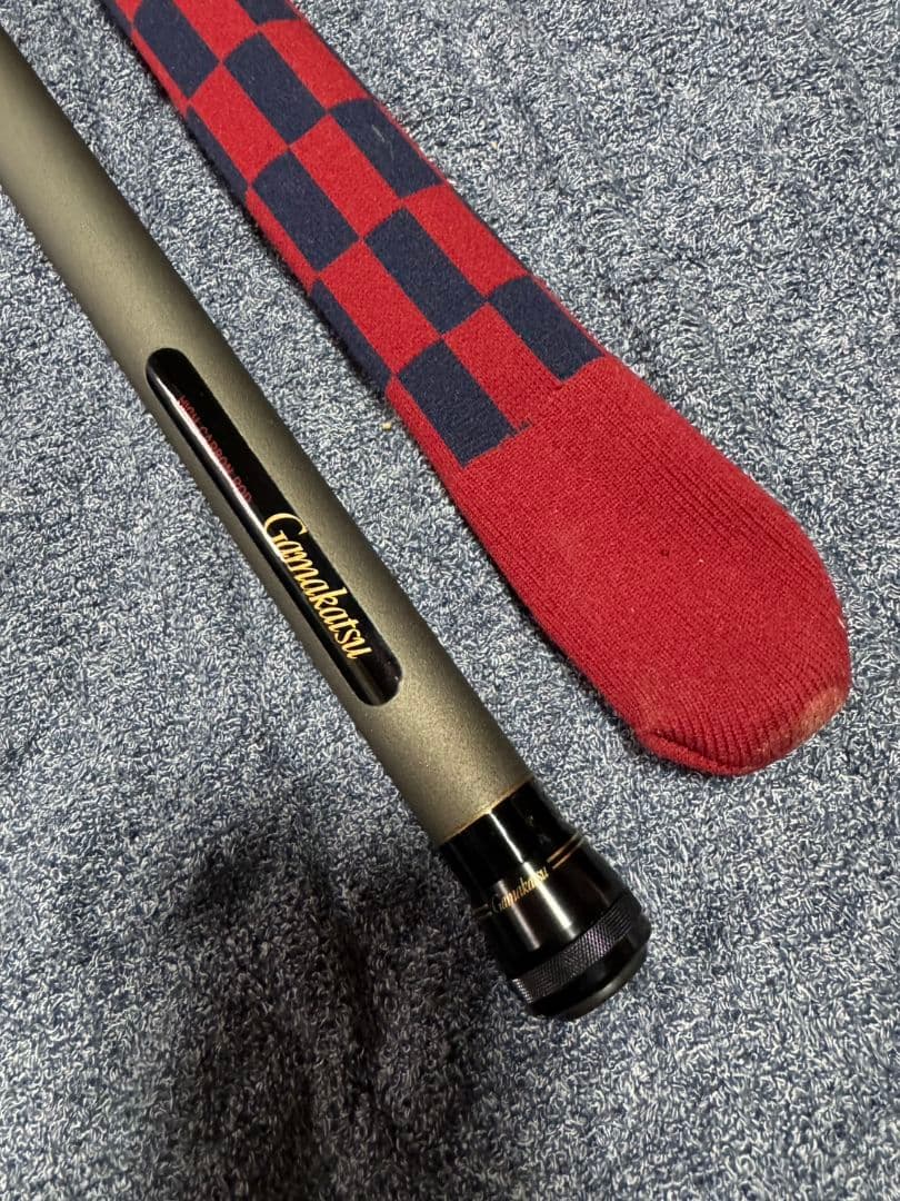 がまかつ 瀬芹はや 9m ハエ　オイカワ