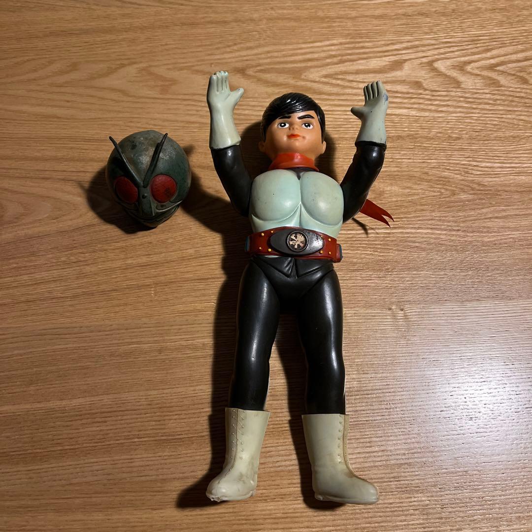 仮面ライダー フィギュア 頭部パーツ付き