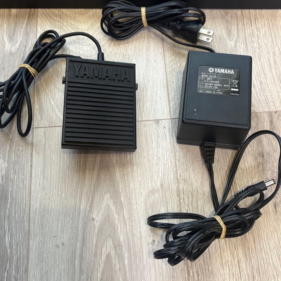 YAMAHA P-70 ヤマハ 88鍵盤 電子ピアノ ペダル付き