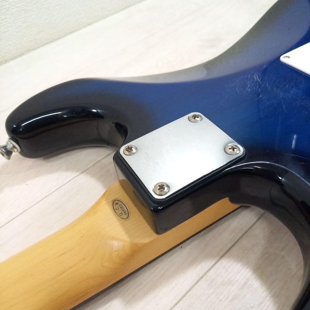 PhotoGenic ストラトキャスター ブルーバースト セット1