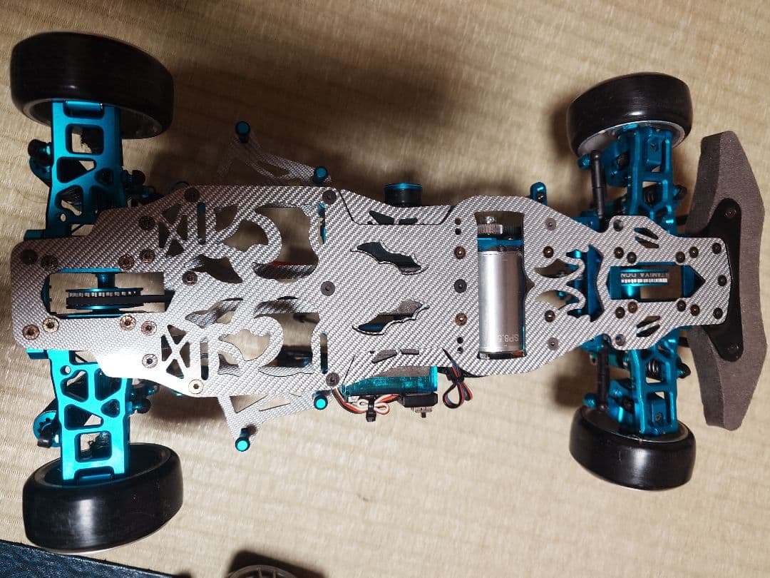 ドリフトラジコン引退品一式TAMIYA　TA05VDFフルオプション2台メカ付き