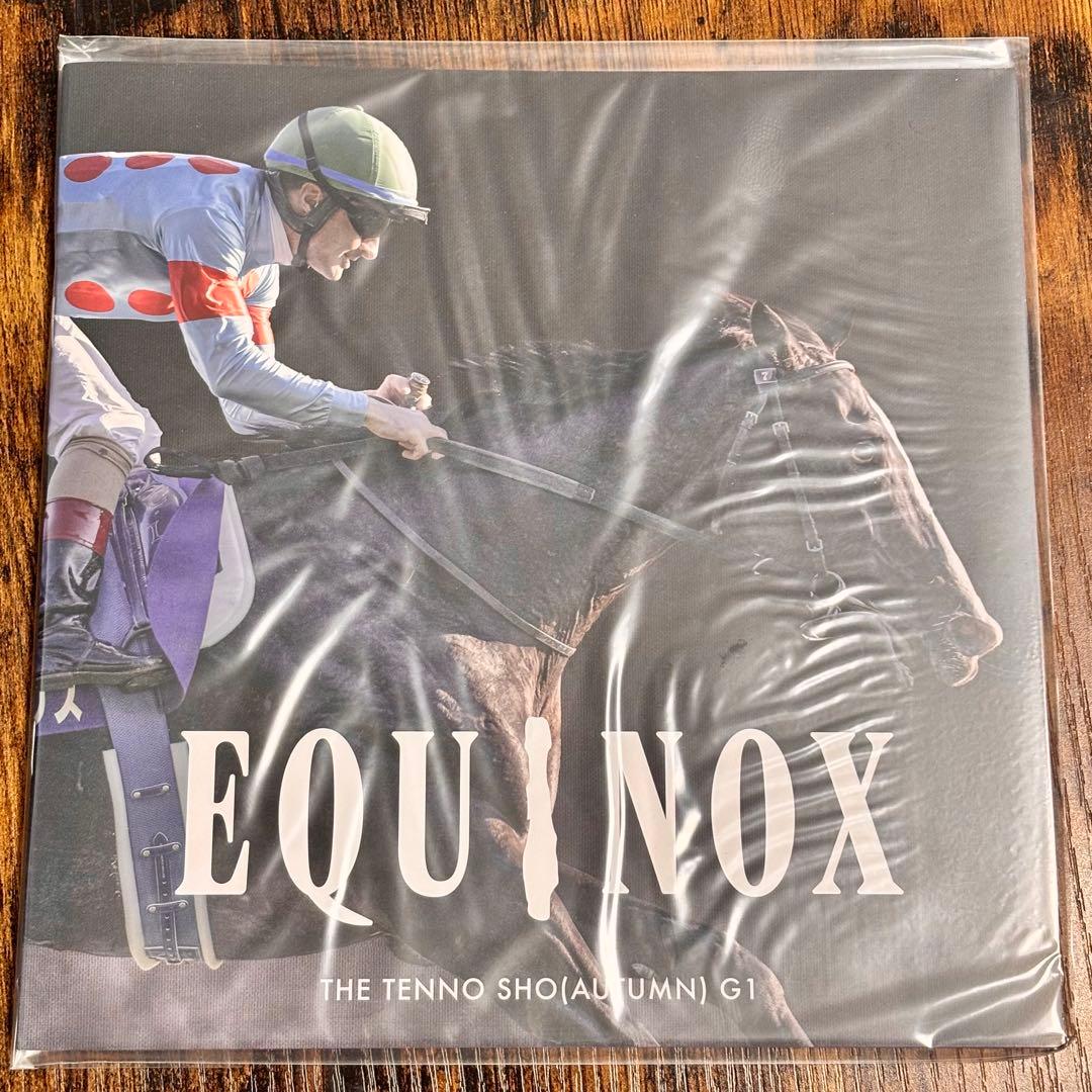 イクイノックス　フォトアルバム　天皇賞・秋23 優勝記念品　競馬　JRA