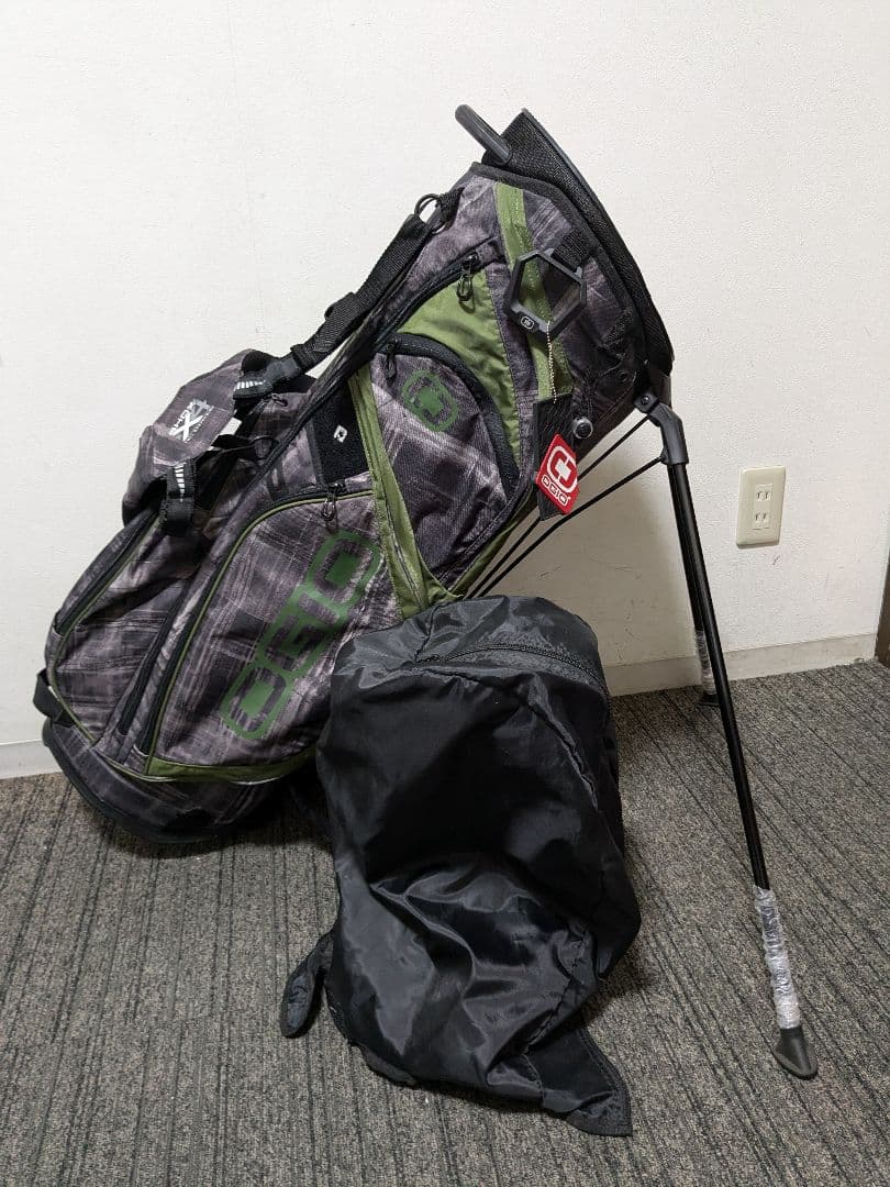 専用★OGIO　オジオ　サイレンサー　スタンドキャディバック　14分割