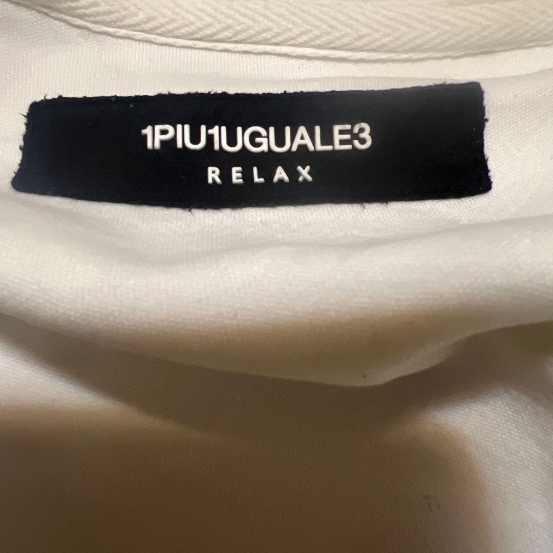 1PIU1UGUALE3 RELAX ウノピゥ　ホワイトカモフラセットアップ