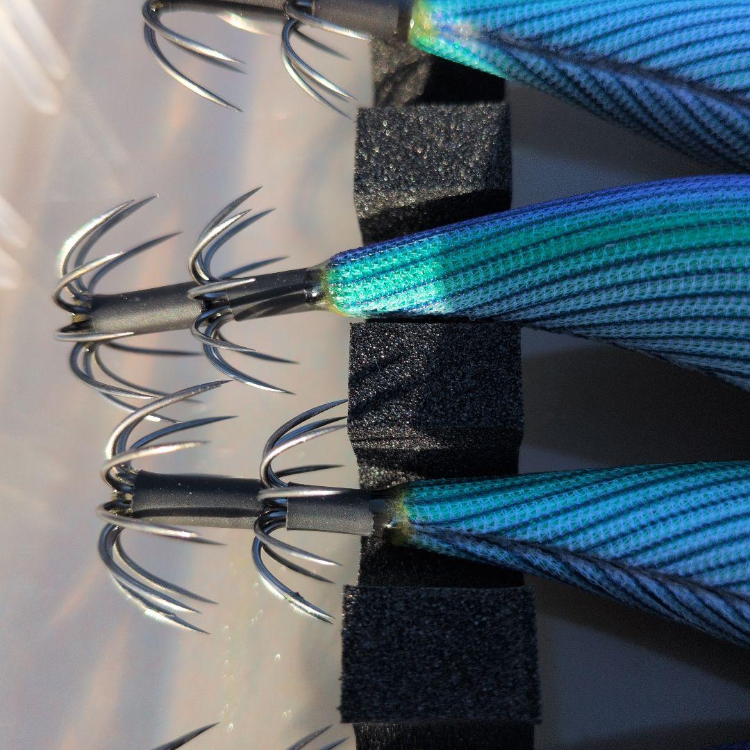 ダートマックス　TR tr 　パープル　ボーダー　グリーン１０個セット