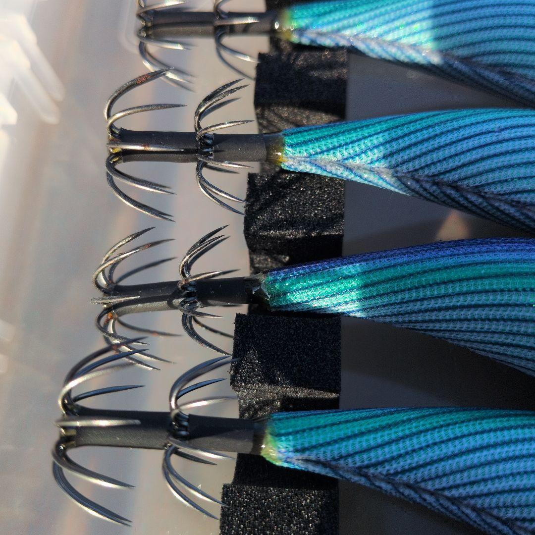 ダートマックス　TR tr 　パープル　ボーダー　グリーン１０個セット