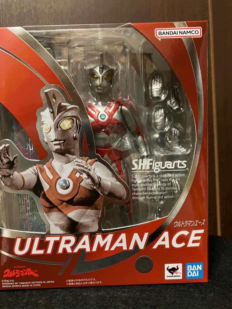 SHFiguarts ウルトラマンエース　新品未開封品