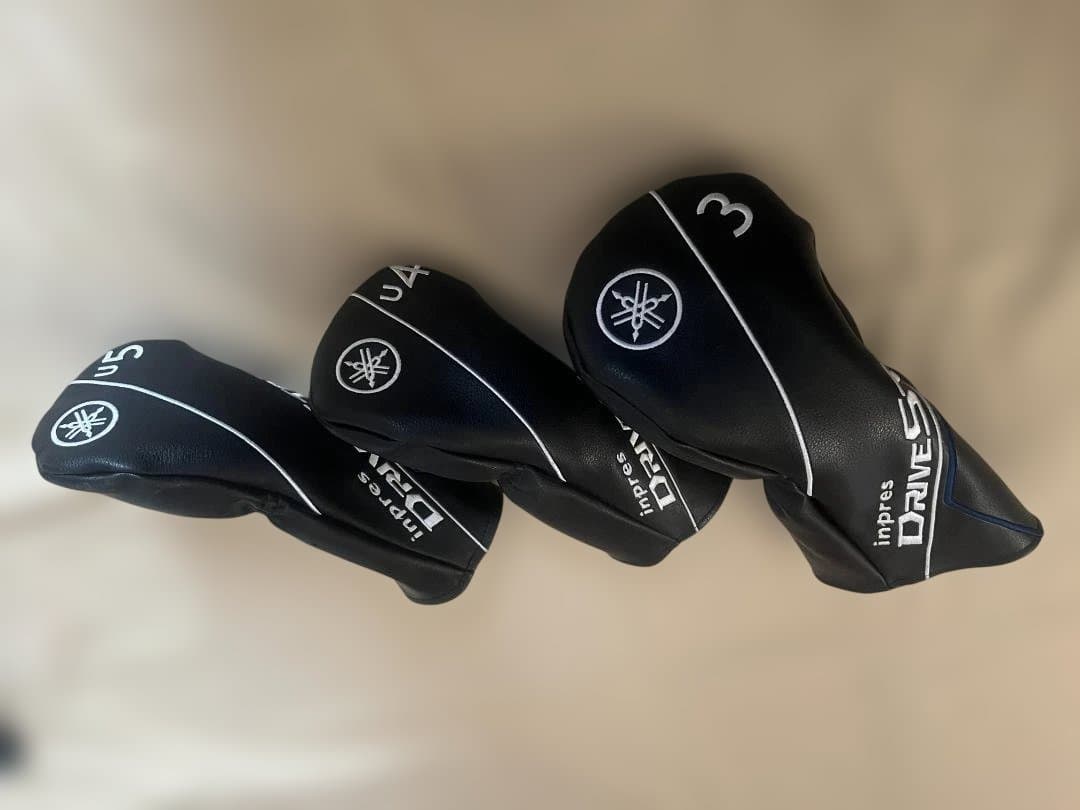 ヤマハ　inpres　DRIVESTAR　3W、UT4、UT5