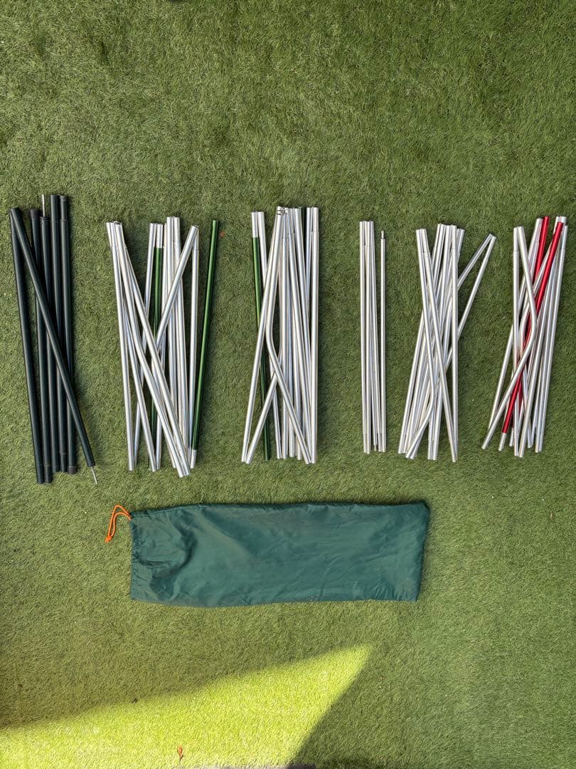 【美品】コールマン タフスクリーン2ルームハウス MDX