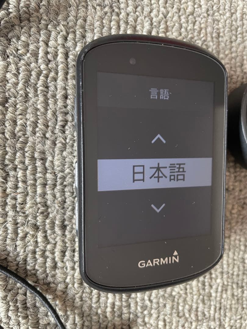 GARMIN EDGE530サイクルコンピューター 本体