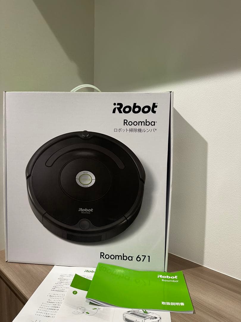 【2回使用・新品同様付属品全備】ルンバ671 iRobot Roomba 671