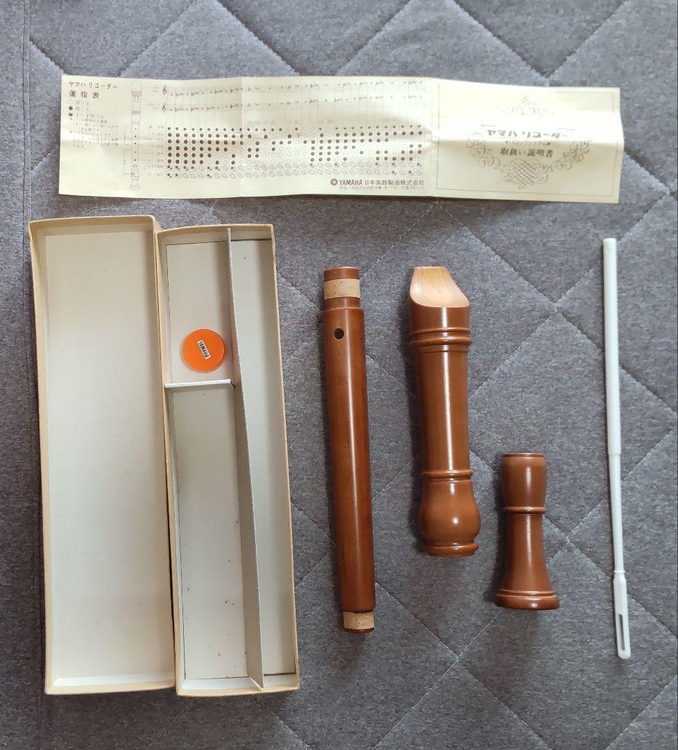 YAMAHAアルトリコーダー　YRA-43