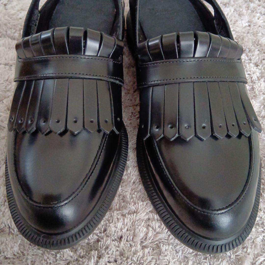 靴 Dr.Martens VALENTINE SLING BACK LOAFER