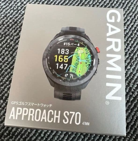 GARMIN APPROACH S70　47mm