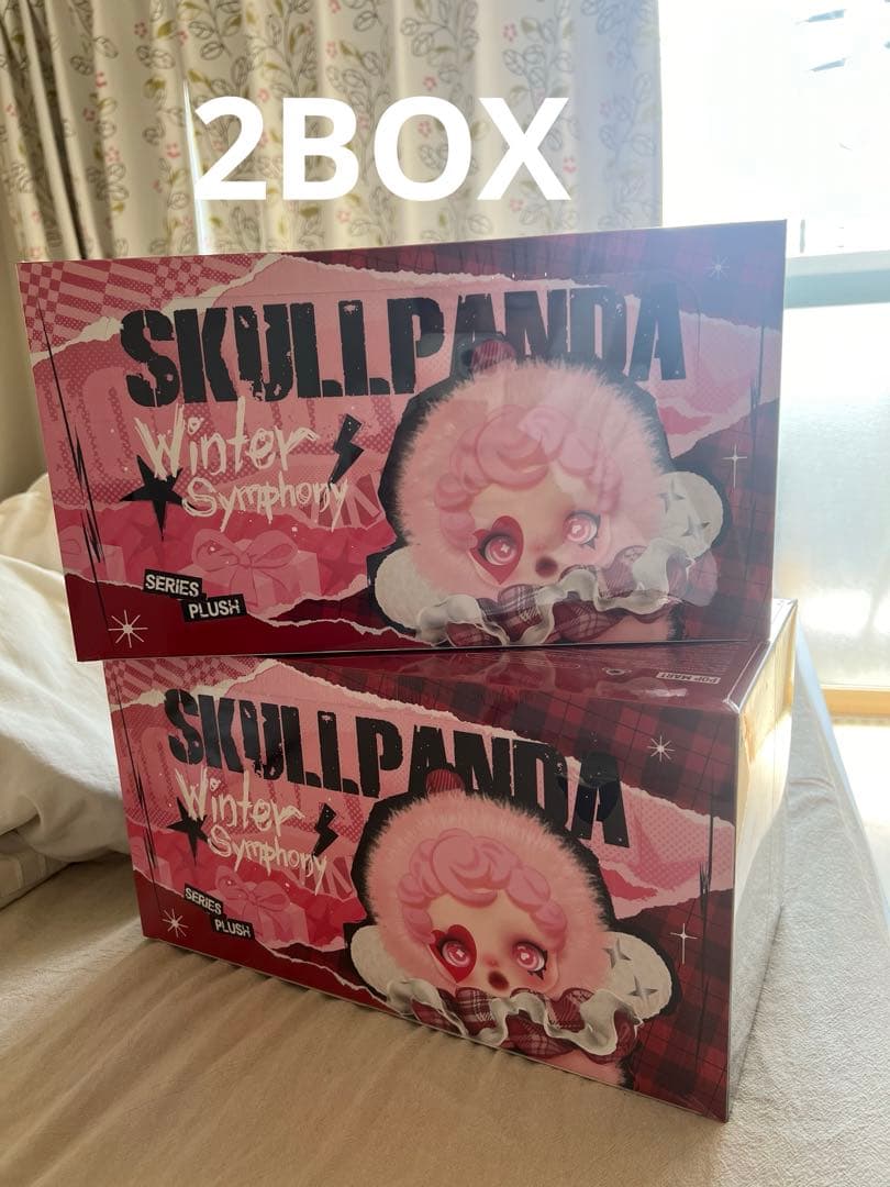 SKULLPANDA Winter Symphonyシリーズ【アソートボックス】