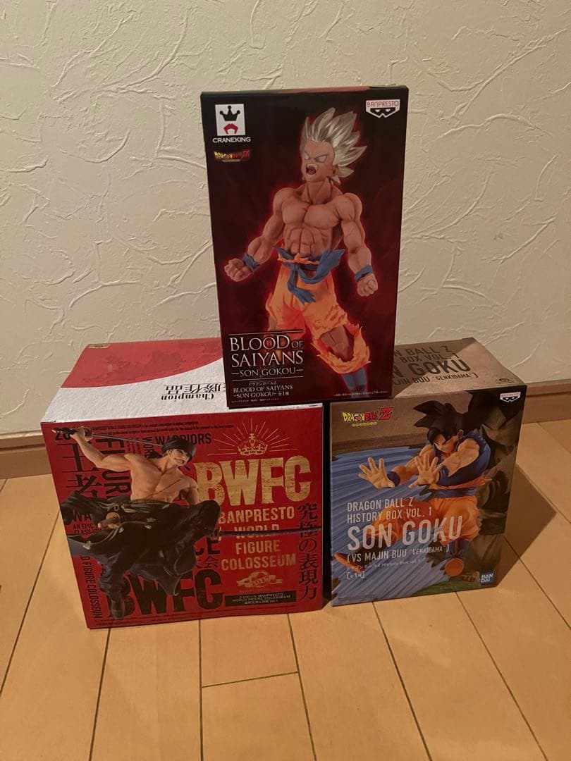 ドラゴンボール　ワンピース　フィギュアまとめ売り