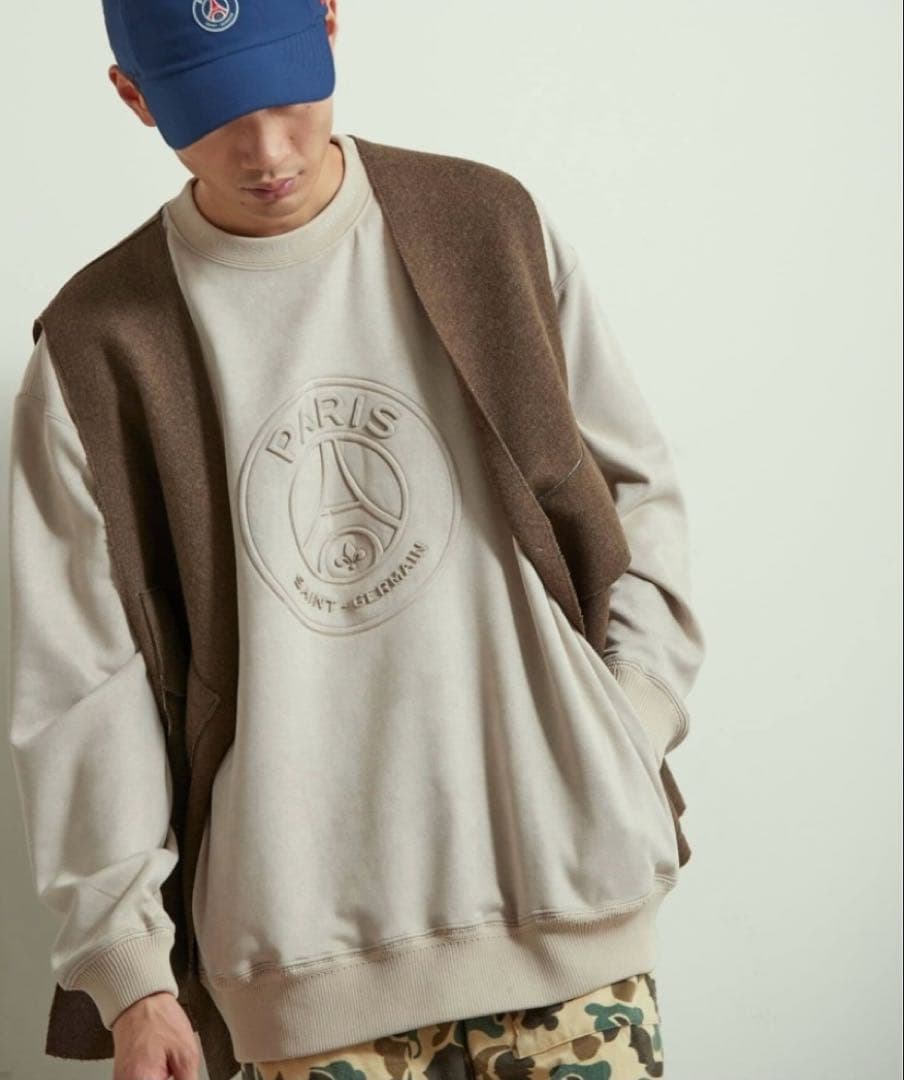 PSG JP FS CREW NECK スウェットパリサンジェルマン