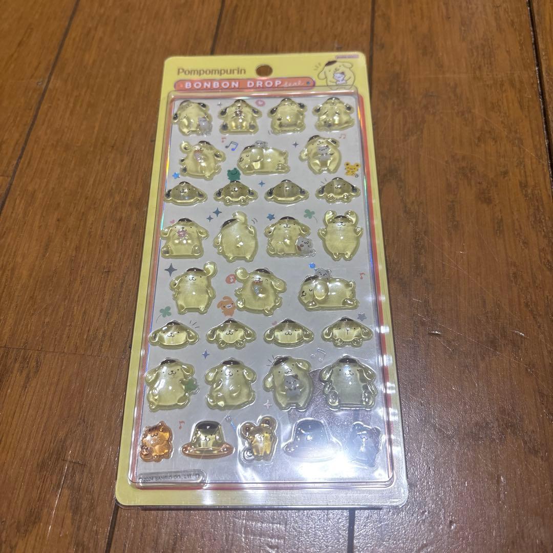 ボンボンドロップシール　サンリオ　正規品　第一弾　第二弾　新品未開封
