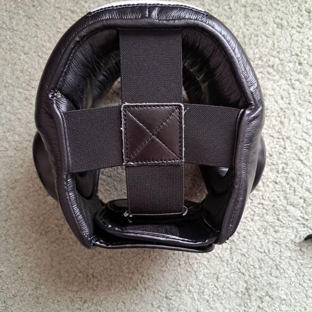 値下げ！【大人用・美品】ヘッドギア　K-1　HPM　Lサイズ