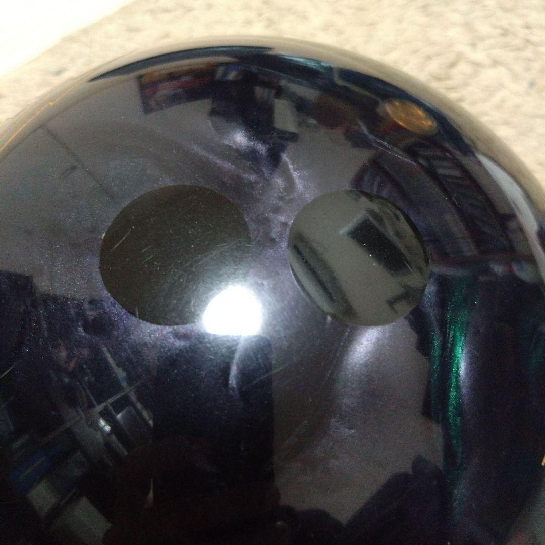 ボウリング　iqツアーダークグリーン　中古　14ポンド ストーム