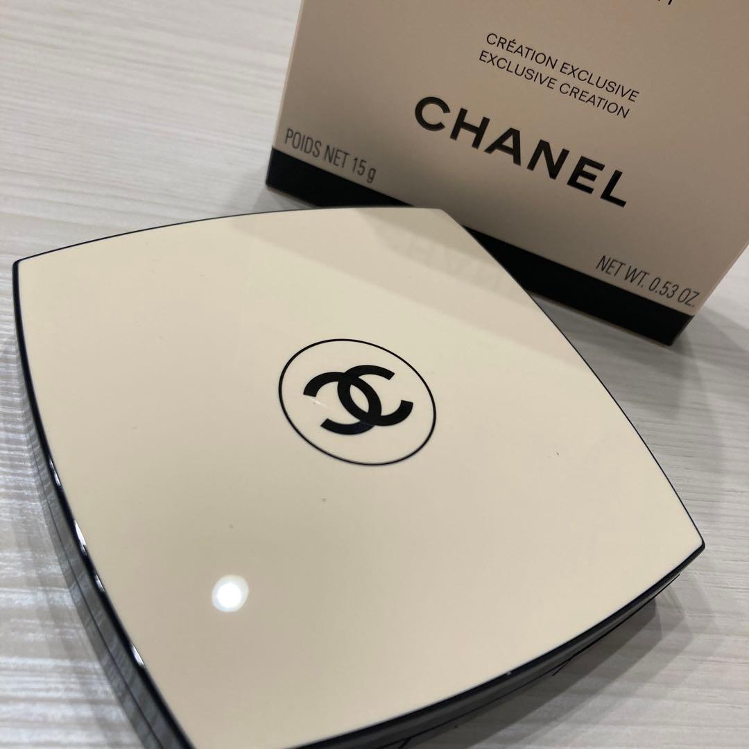 新品未使用 シャネル　レ ベージュ マキシ プードゥル ベル ミン　ソフトピーチ