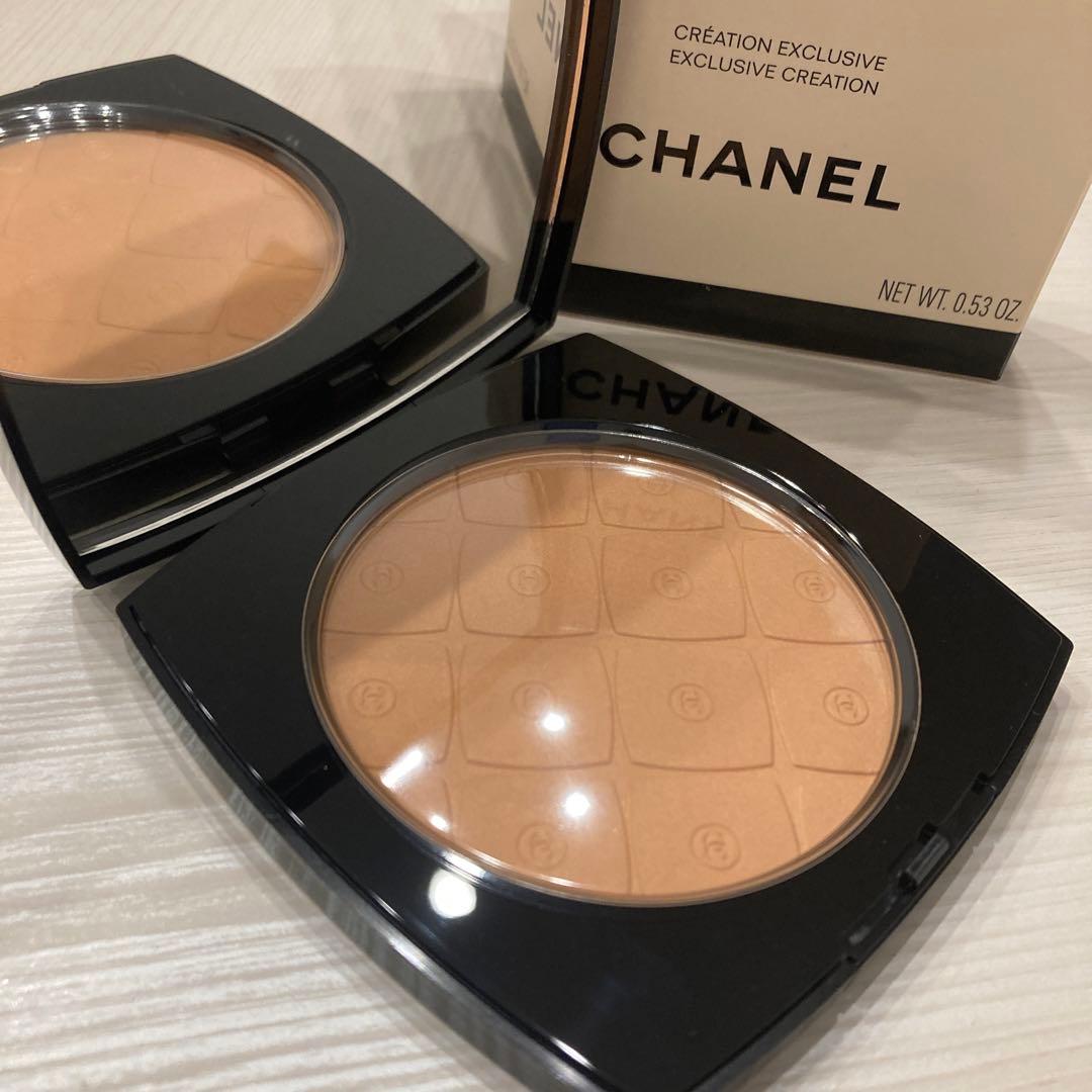 新品未使用 シャネル　レ ベージュ マキシ プードゥル ベル ミン　ソフトピーチ