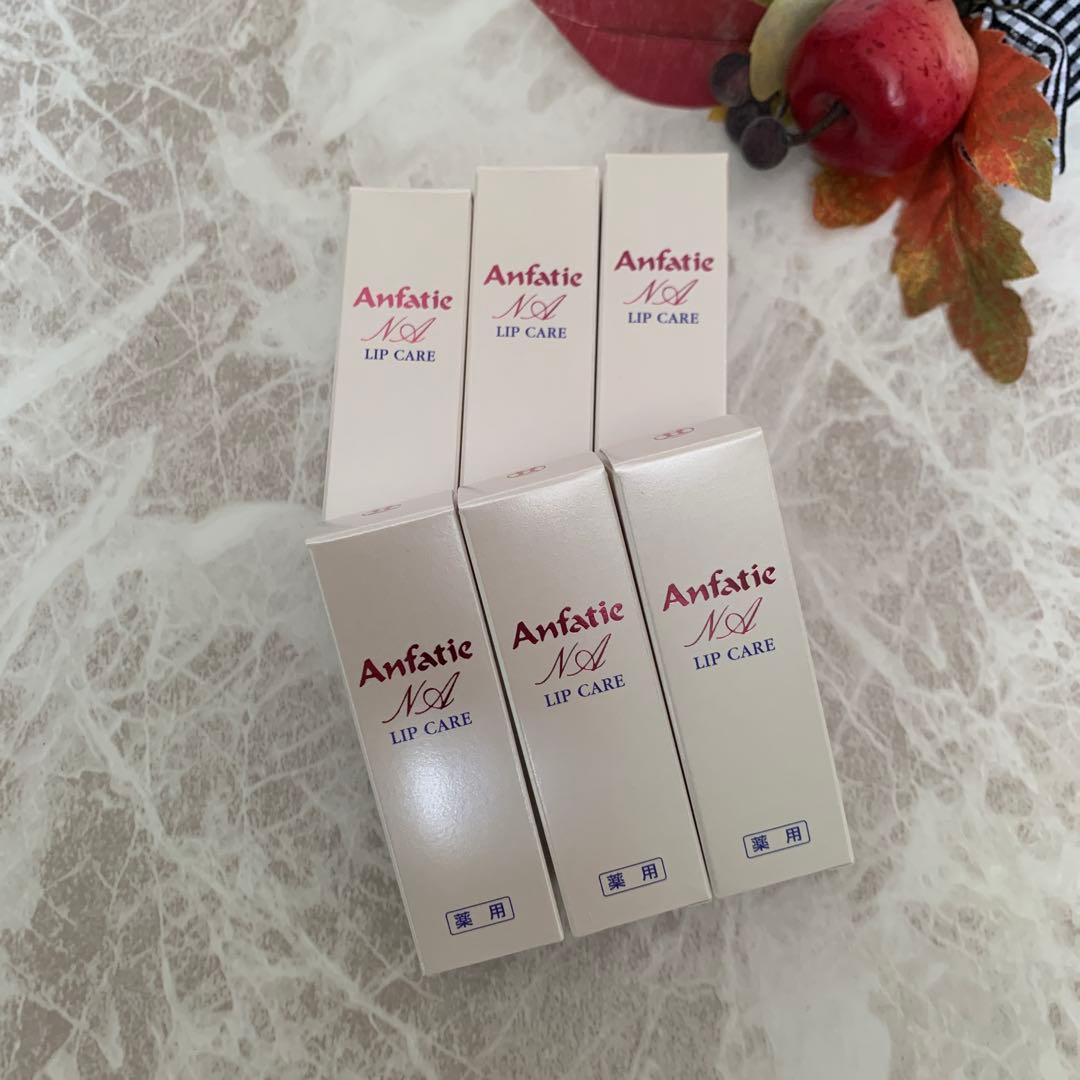 ♦️アンファティ　リップケア　旧箱6本　　資料4種〜