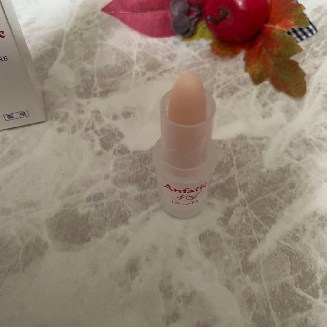 ♦️アンファティ　リップケア　旧箱6本　　資料4種〜