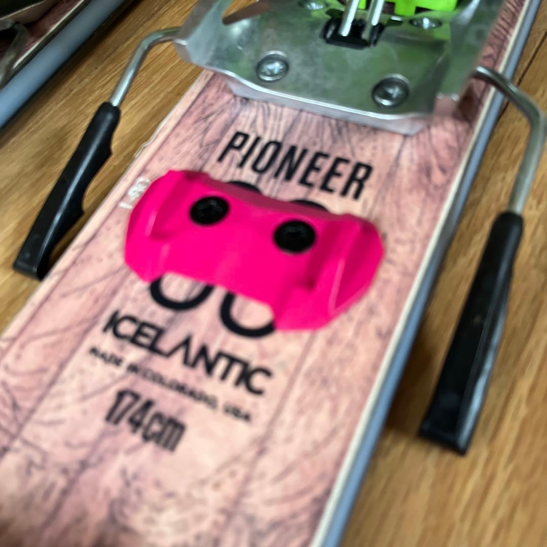 ICELANTIC PIONEER96 ロッテフェラーフリーダムカラー　セット