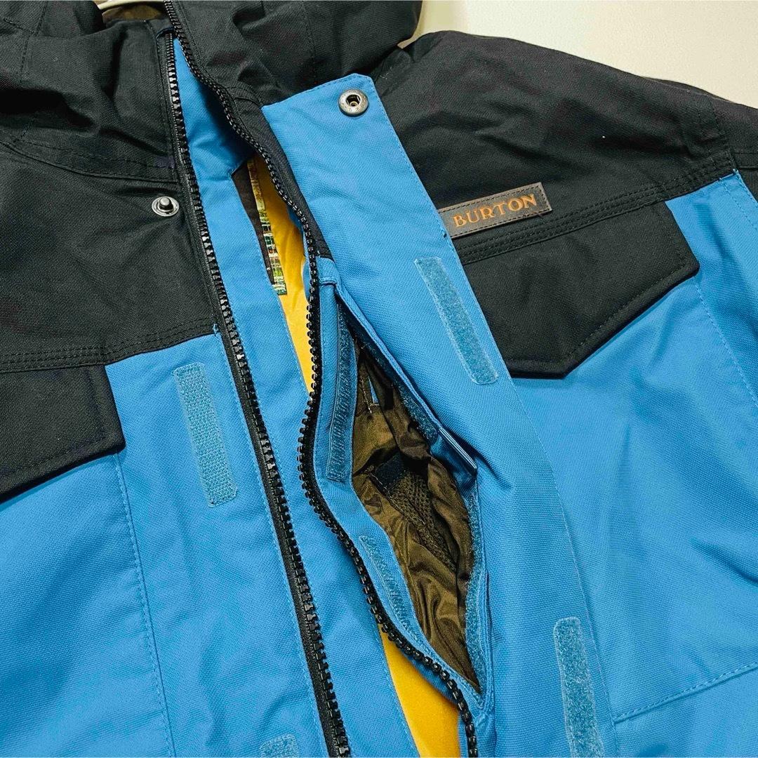 6705 バートン　ジャケット　バイカラー　中綿サーモライト　スノボウェア