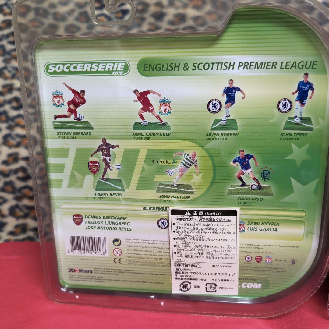 SoccerSerie フィギュア アーレン・ロッベン & ジョン・テリー　美品