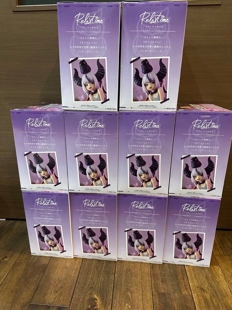 ホロライブ Relax time ラプラス・ダークネス フィギュア まとめ売り