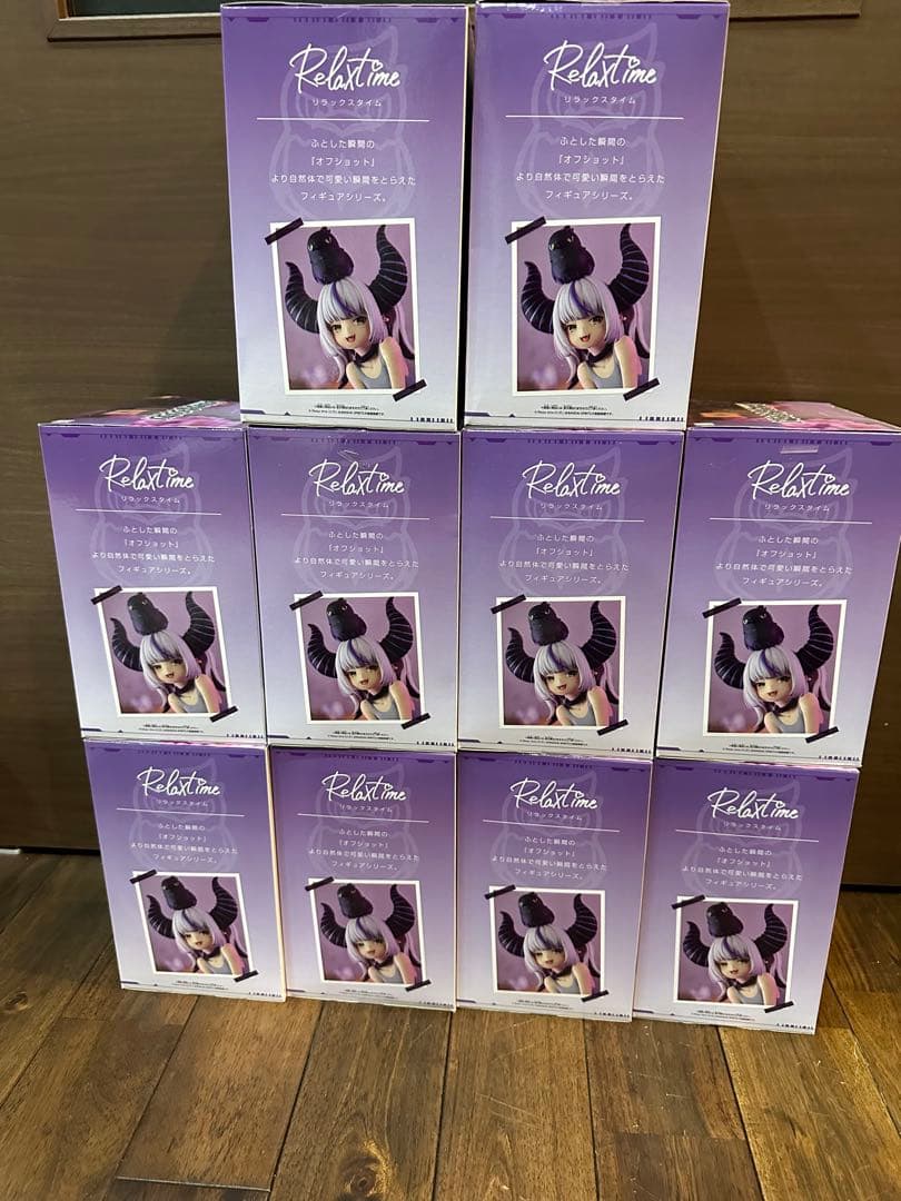 ホロライブ Relax time ラプラス・ダークネス フィギュア まとめ売り