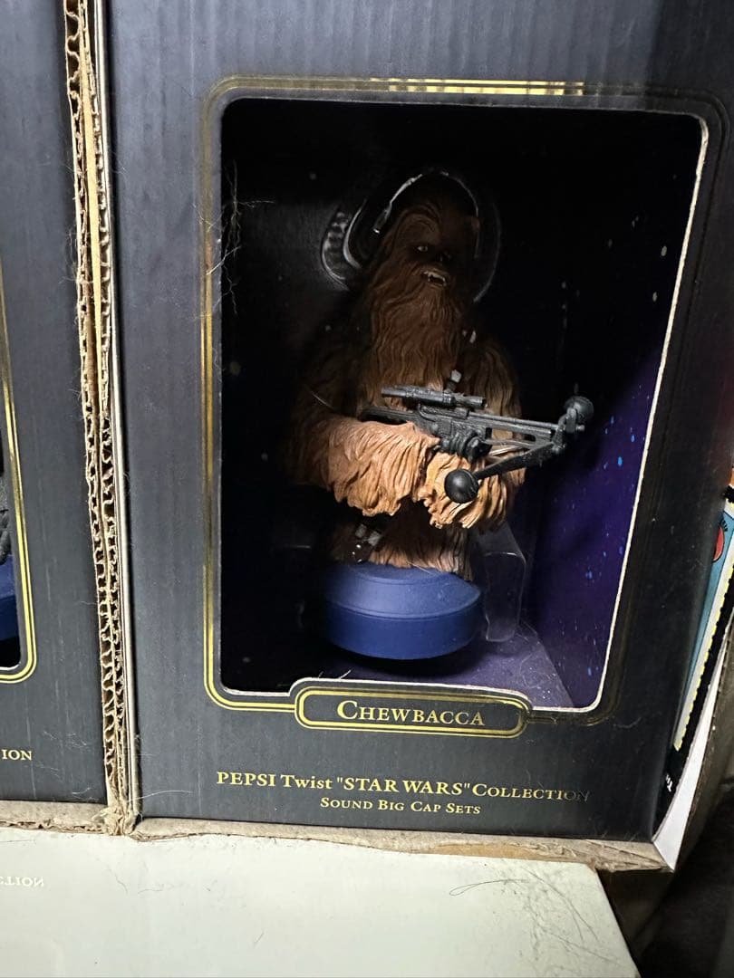 値下げ　スターウォーズSTARWARS サウンドビッグキャップコンプリート希少