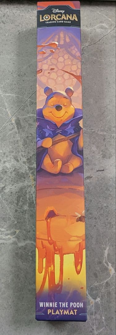 希少 ロルカナ プレイマット プーさん　Hunny Wizard