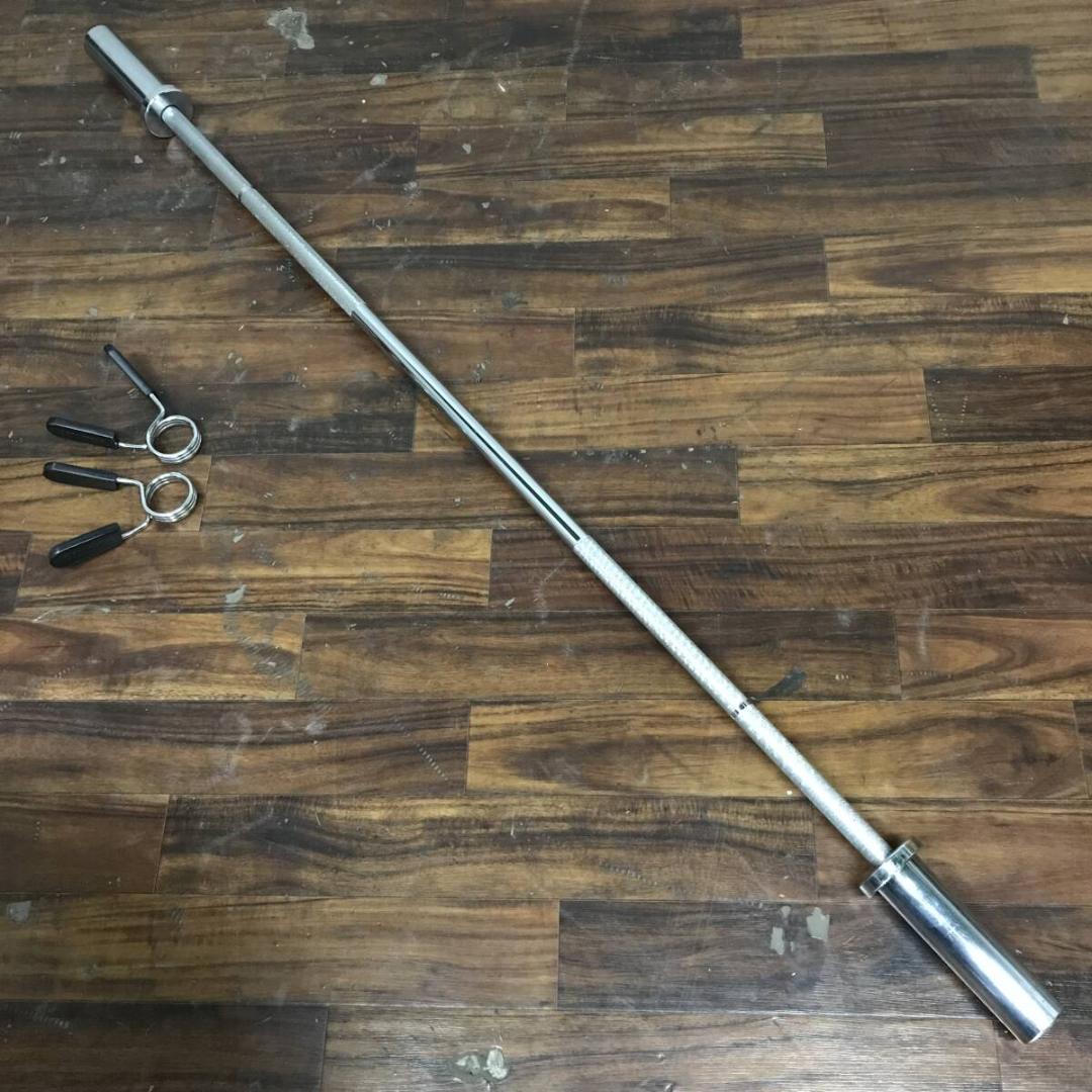 オリンピックシャフト バーベルシャフト 長さ168cm スリーブ直径50mm